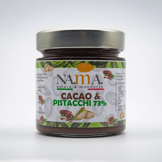 Crema di pistacchio e cacao – 200 g