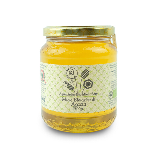 Organic Acacia Honey - 500 g