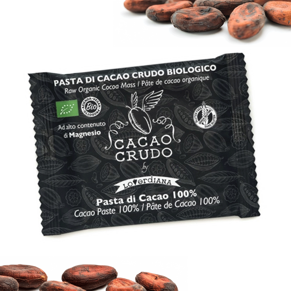 100% raw cocoa paste - 30 g