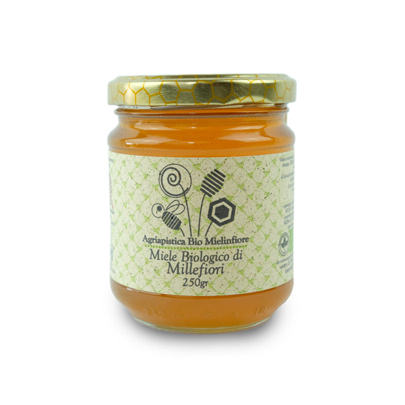 Organic Wildflower Honey - 500 g