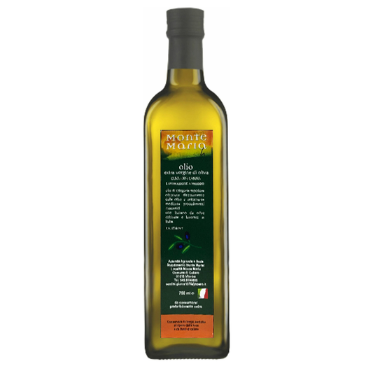 2 litri di Olio EVO puro monovarietale Canino