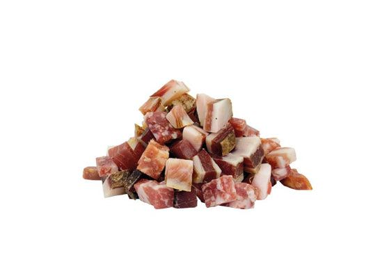 Pancetta a cubetti – 150 g