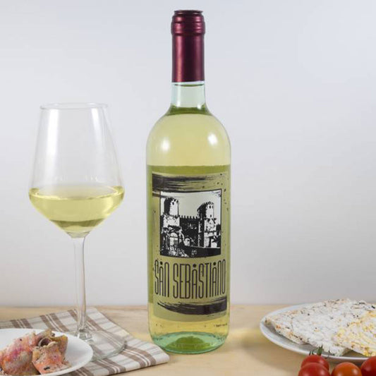 Vino bianco fermo "San Sebastiano"