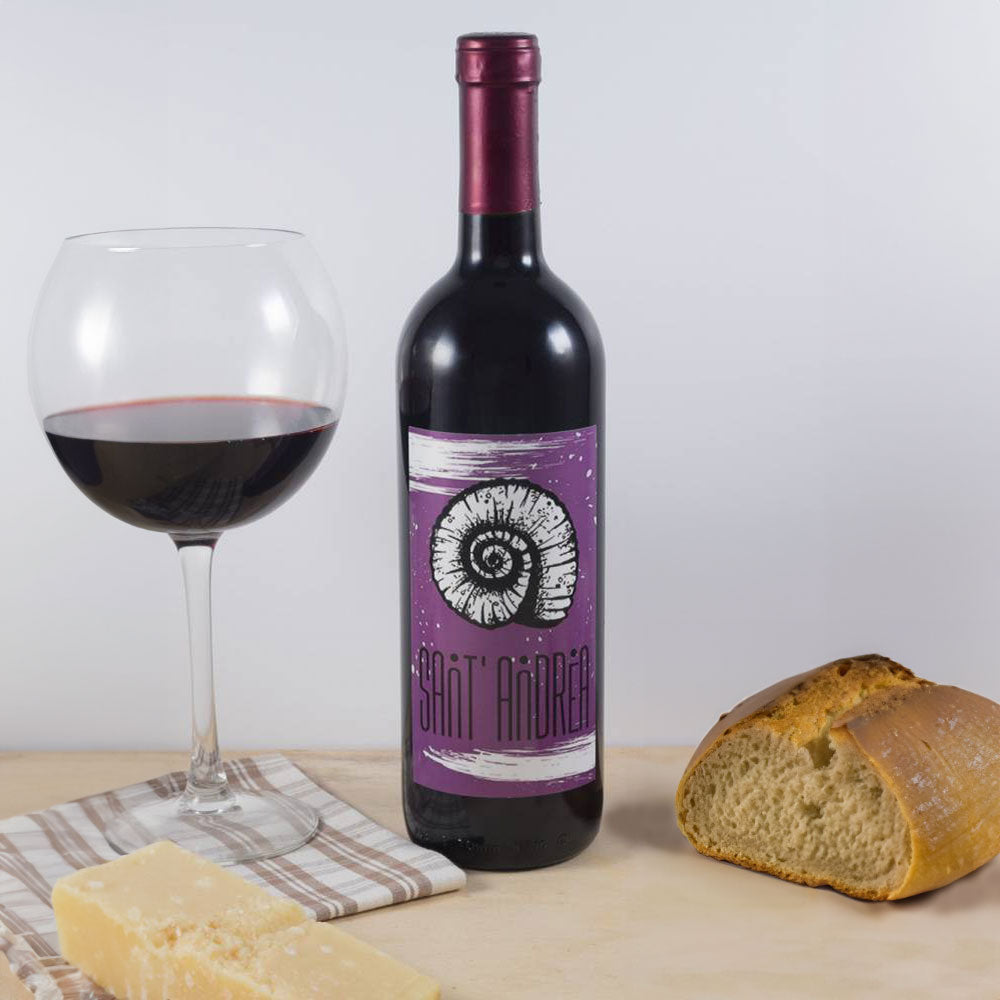 Vino rosso biologico 100% Sangiovese