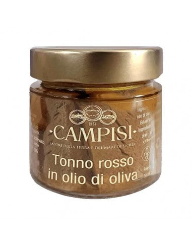 Tonno rosso del Mediterraneo in olio di oliva – 100 g