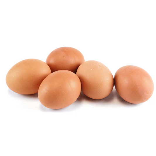 Fresh raw drinking eggs - pack of 6