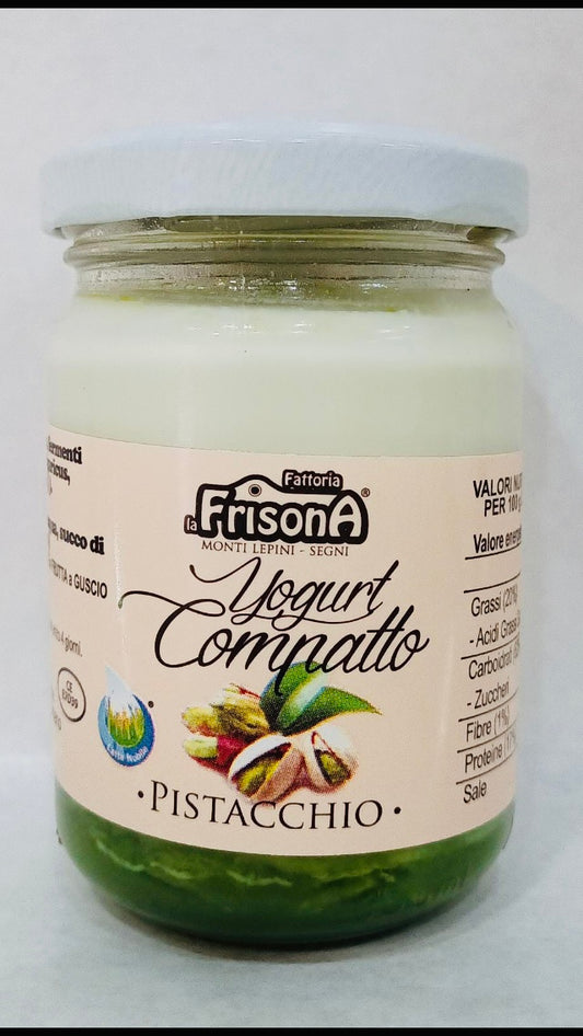 Yogurt artigianale al pistacchio – 145 gr