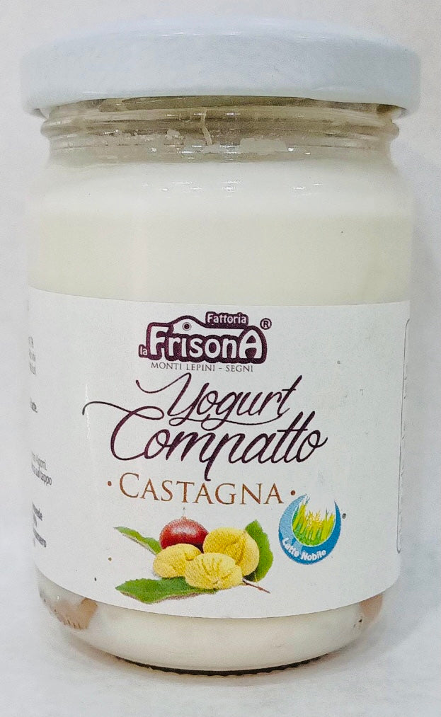 Yogurt artigianale alla castagna – 145 gr