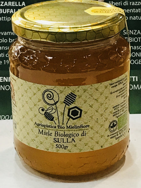 Miele Millefiori biologico fatto a Genova - 500 gr