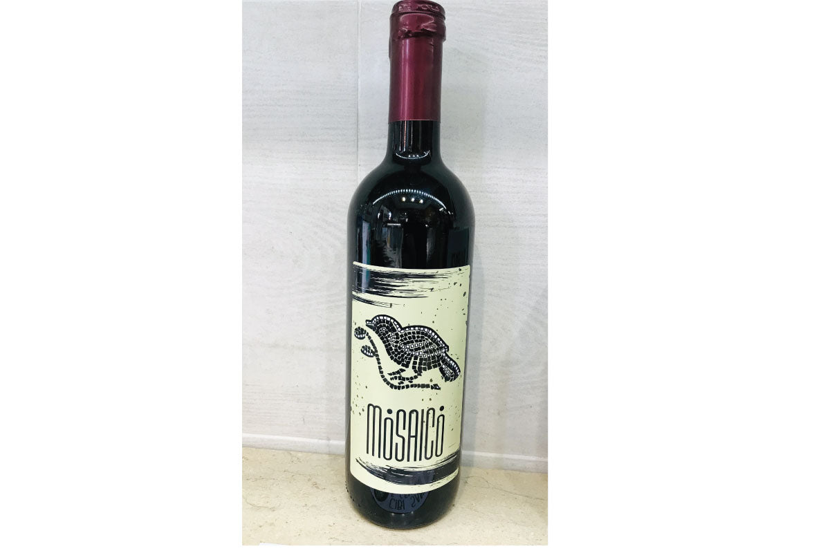 Vino rosso biologico "Mosaico"