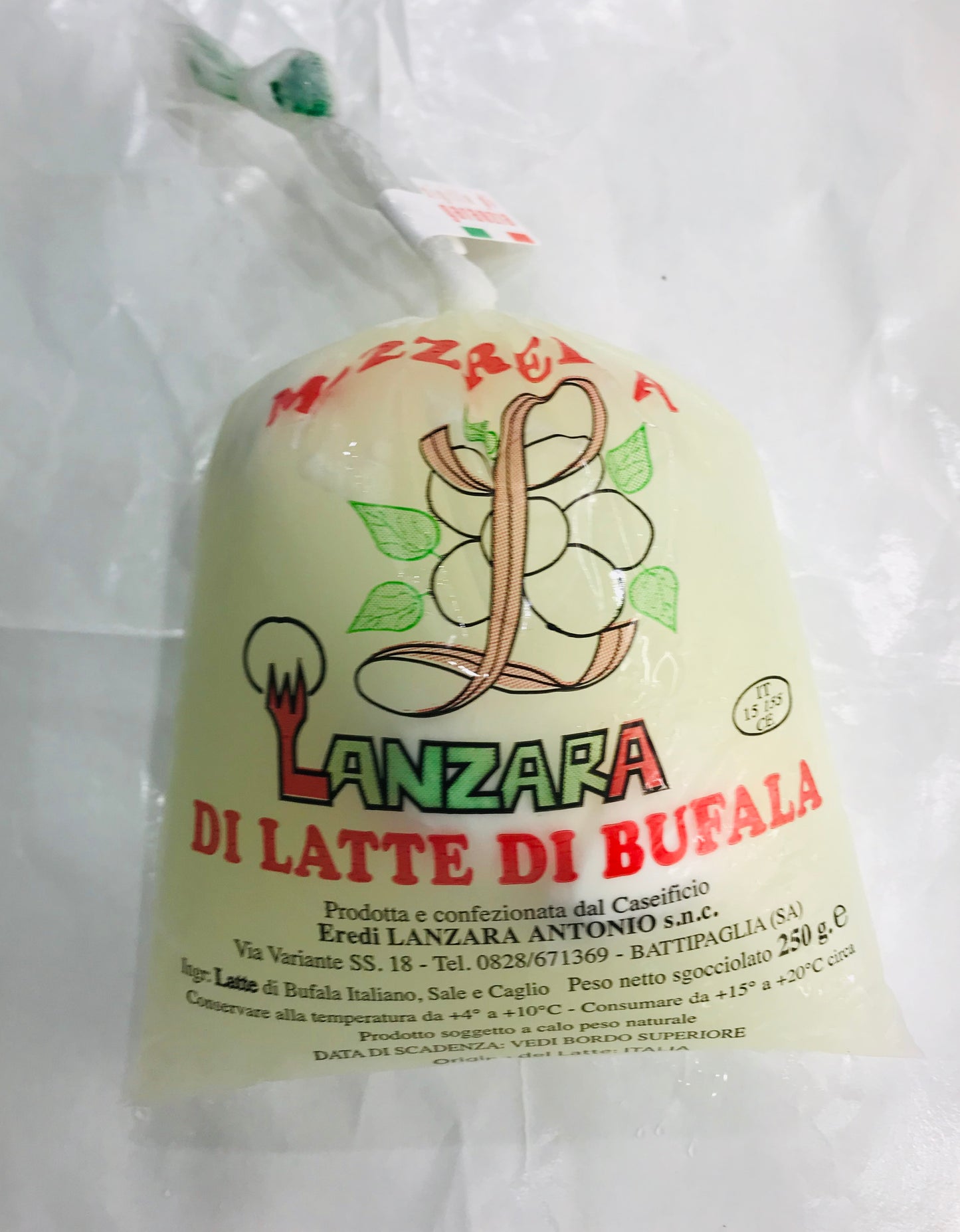 1 kg di Mozzarelle di bufala artigianale di Battipaglia