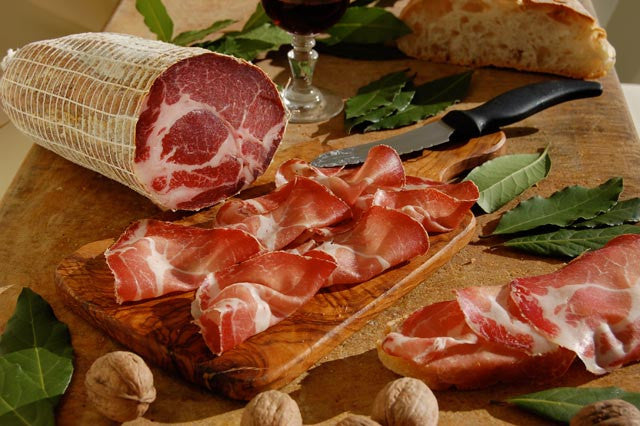 Fine raw ham and artisan cured meats - 600 grams