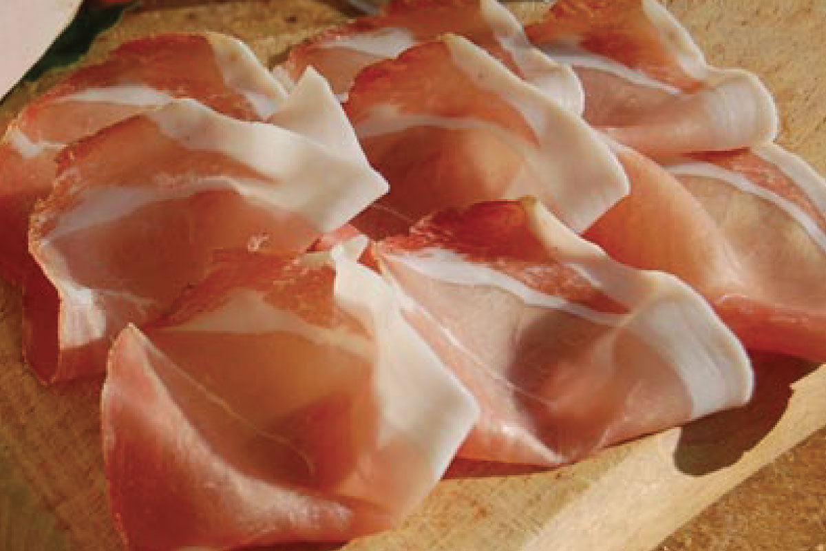 Prosciutto crudo artigianale – 100 g