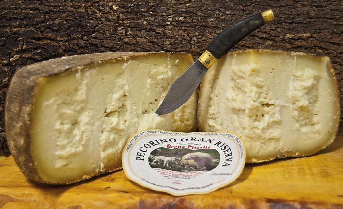 Pecorino stagionato Gran riserva – 400 g