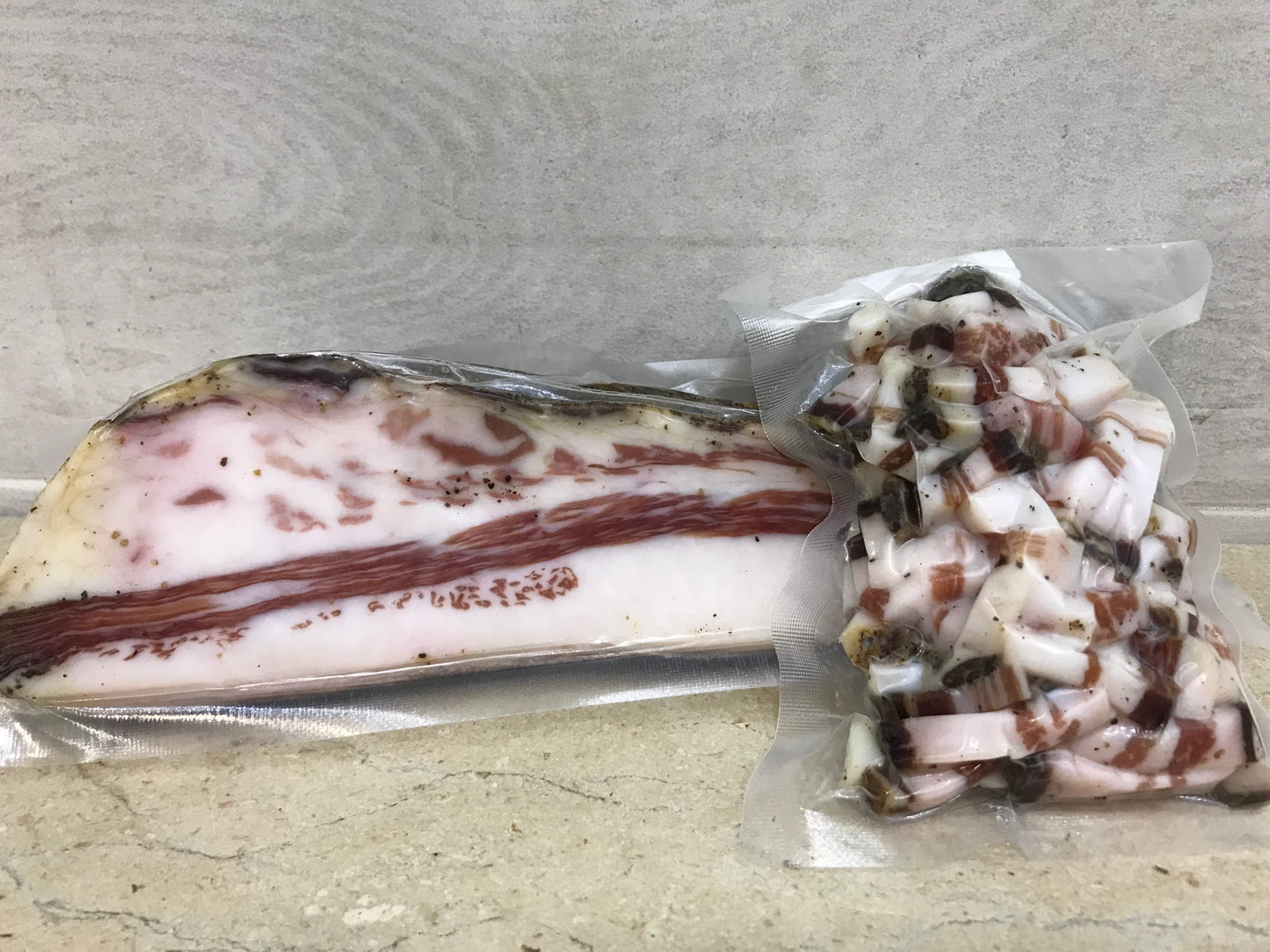 Diced Guanciale - 150 g