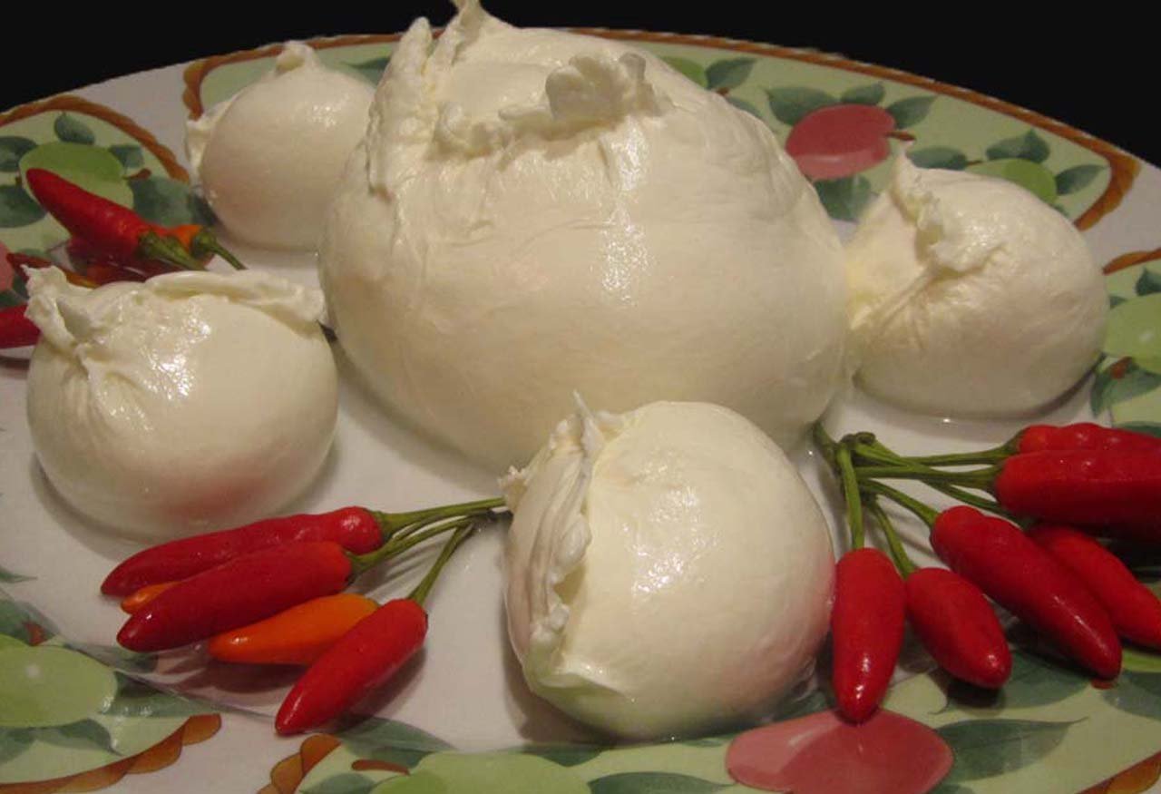 Bocconcini of artisan buffalo from Battipaglia - 250 gr