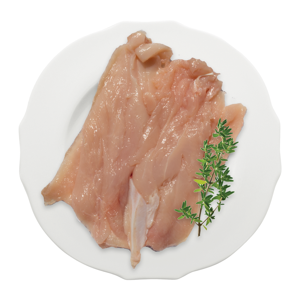 Free-range chicken breast - 1.100 kg