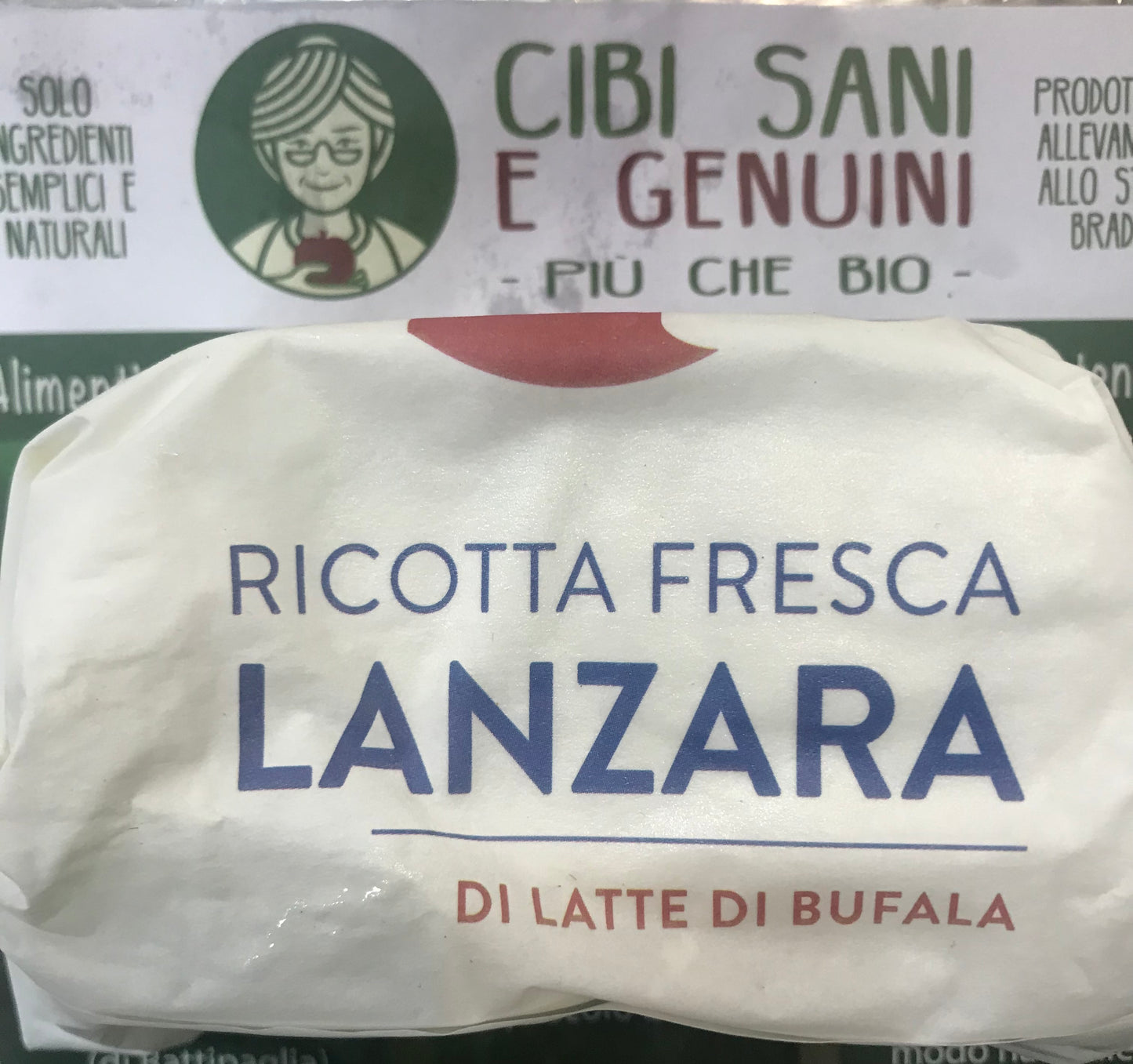 Ricotta di bufala artigianale di Battipaglia – 250/300 gr