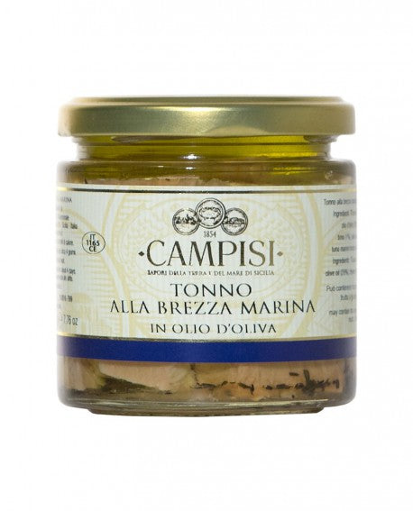 Mediterranean tuna in olive oil – 220 g