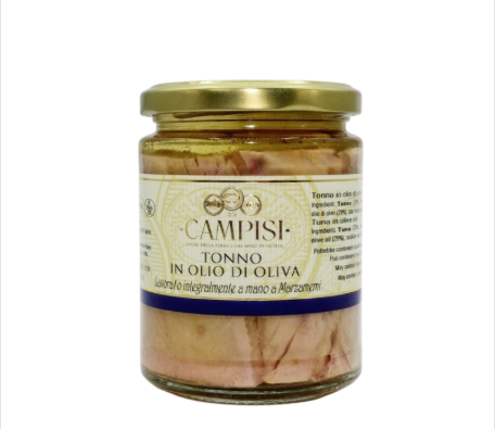 Tonno del Mediterraneo in olio di oliva – 300 g